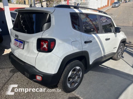 Renegade 1.8 16V 4P FLEX AUTOMÁTICO