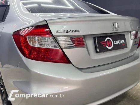 CIVIC 2.0 LXR 16V FLEX AUTOMÁTICO