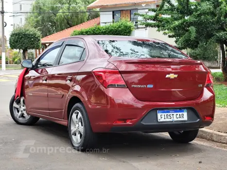 PRISMA 1.4 MPFI LTZ 8V FLEX 4P AUTOMÁTICO