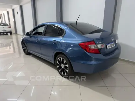 CIVIC 2.0 LXR 16V FLEX 4P AUTOMÁTICO