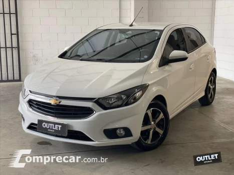 CHEVROLET ONIX 1.4 MPFI LTZ 8V FLEX 4P AUTOMÁTICO 4 portas