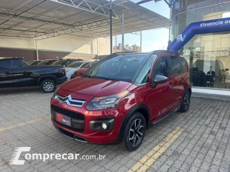 CITROEN AIRCROSS - 1.6 EXCLUSIVE 16V 4P AUTOMÁTICO 4 portas