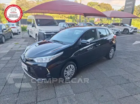 Toyota YARIS 1.5 16V FLEX XL MULTIDRIVE 4 portas
