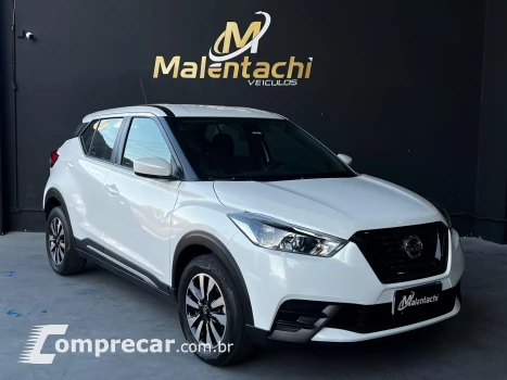 NISSAN KICKS 1.6 16V FLEXSTART ACTIVE XTRONIC 4 portas