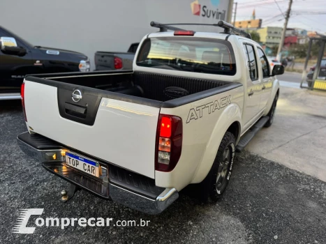 FRONTIER 2.5 SV Attack 4X4 CD Turbo Eletronic