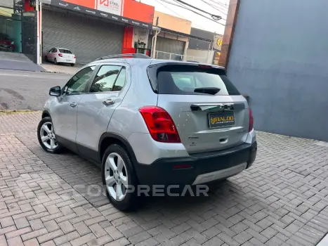 TRACKER LTZ 1.8 16V Flex 4x2 Aut.