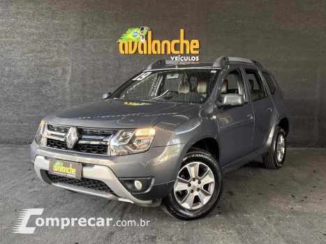 Renault DUSTER 1.6 16V SCE FLEX AUTHENTIQUE X-TRONIC 4 portas