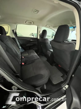 CRV 2.0 16V 4P LX AUTOMÁTICO