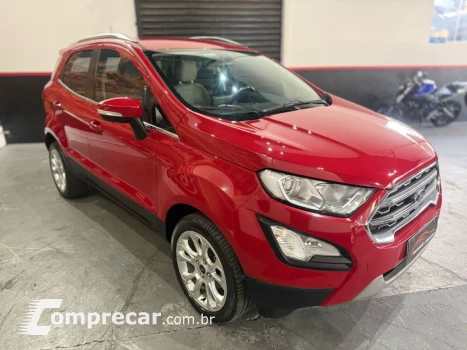 Ecosport 2.0 16V 4P FLEX TITANIUM AUTOMÁTICO