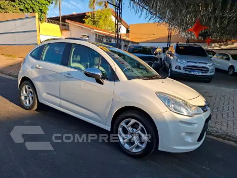 C3 1.6 Exclusive 16V Flex 4P Automático