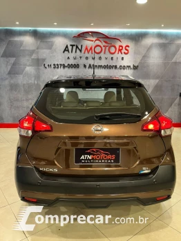 Kicks 1.6 16V 4P FLEXSTART SL X-TRONIC AUTOMÁTICO CVT