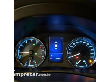 COROLLA 2.0 XEI 16V FLEX 4P AUTOMÁTICO