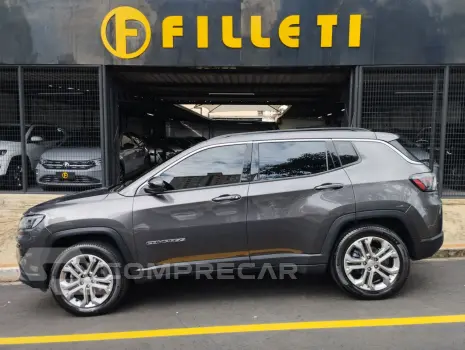 Compass 1.3 16V 4P FLEX LONGITUDE T270 TURBO AUTOMÁTICO