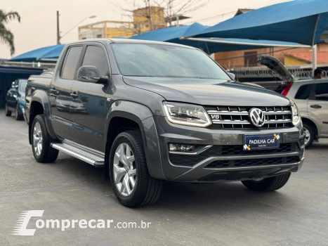 Volkswagen AMAROK 3.0 V6 TDI Highline CD 4motion 4 portas