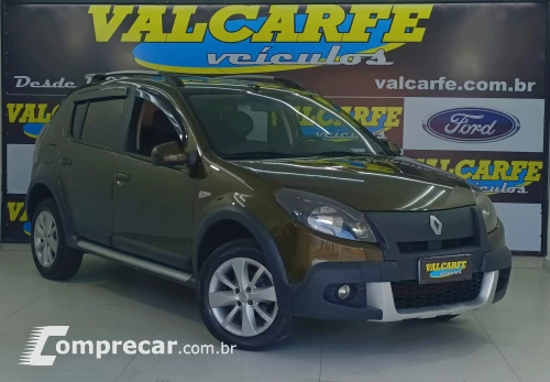 Renault SANDERO 1.6 Stepway 16V 4 portas