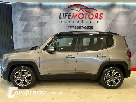 Renegade 1.8 16V 4P FLEX AUTOMÁTICO