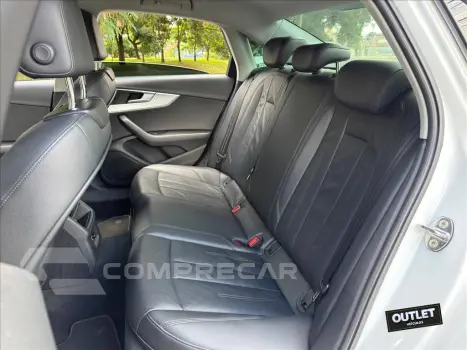 A4 2.0 TFSI ATTRACTION GASOLINA 4P S TRONIC