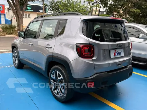 RENEGADE 1.8 16V FLEX LONGITUDE 4P AUTOMÁTICO