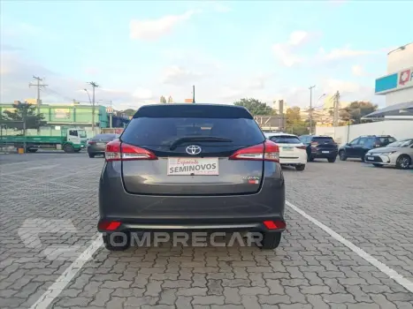 YARIS 1.5 16V FLEX XL MULTIDRIVE