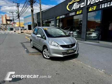 Honda FIT 1.5 EX 16V 4 portas