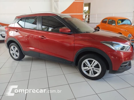 Kicks 1.6 16V 4P FLEXSTART S DIRECT X-TRONIC AUTOMÁTICO CVT