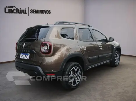 DUSTER 1.6 16V SCE FLEX ICONIC X-TRONIC