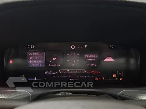 RAMPAGE 2.0 HURRICANE 4 TURBO GASOLINA LARAMIE 4X4 AUTOMÁTIC