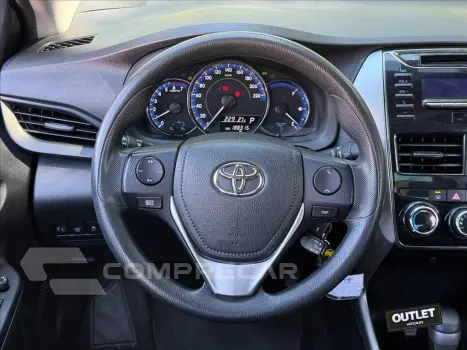 YARIS 1.5 16V FLEX SEDAN XL MULTIDRIVE