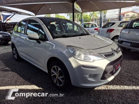 C3 - 1.5 TENDANCE 8V 4P MANUAL