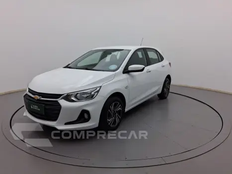 CHEVROLET ONIX 1.0 FLEX LT MANUAL 4 portas