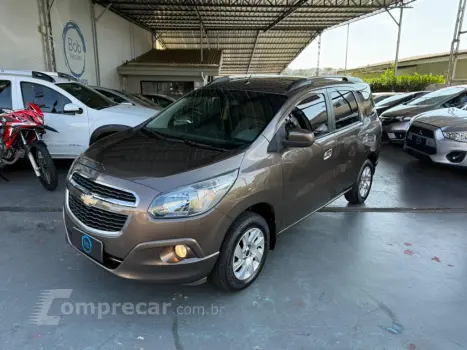 CHEVROLET SPIN LTZ 1.8 8V Econo.Flex 5p Aut. 4 portas