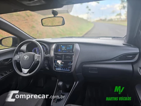 YARIS 1.5 16V FLEX XL MULTIDRIVE