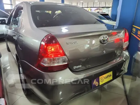 ETIOS X Plus Sedan 1.5 Flex 16V 4p Aut.