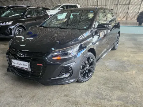 CHEVROLET ONIX 1.0 TURBO FLEX RS AUTOMÁTICO 4 portas