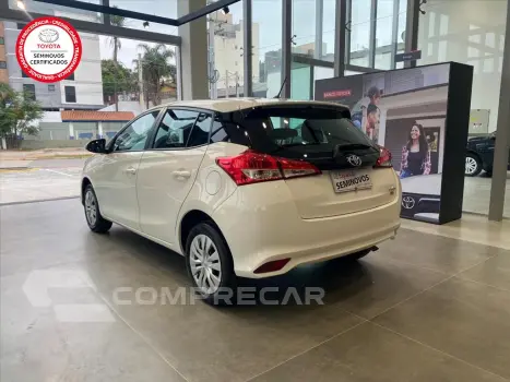 YARIS 1.5 16V FLEX XL MULTIDRIVE