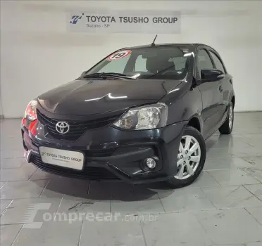 Toyota ETIOS 1.5 X Plus 16V 4 portas