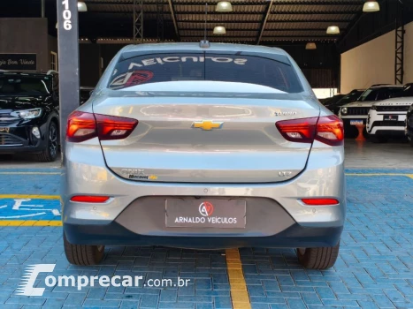 ONIX SEDAN Plus LTZ 1.0 12V TB Flex Aut.