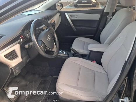 COROLLA 2.0 XEI 16V FLEX 4P AUTOMÁTICO