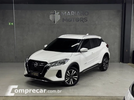 NISSAN KICKS 1.6 16V FLEXSTART ADVANCE XTRONIC 4 portas