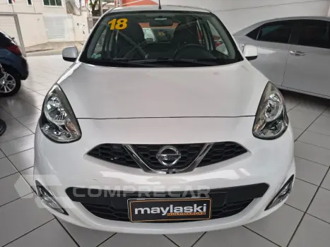 March 1.6 16V 4P SV FLEX AUTOMÁTICO CVT