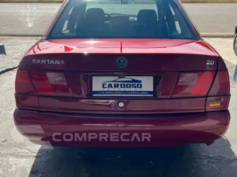 SANTANA - 2.0 MI 8V 4P MANUAL