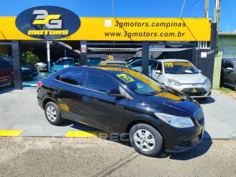 CHEVROLET PRISMA Sed. LT 1.0 8V FlexPower 4p 4 portas