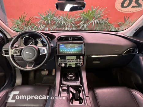 F-PACE 2.0 16V INGENIUM PRESTIGE AWD 4P AUTOMÁTICO