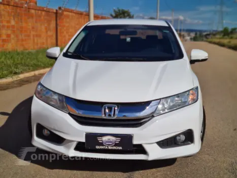 CITY 1.5 EXL 16V FLEX 4P AUTOMÁTICO