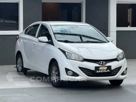 Hyundai HB20S 1.6 COMFORT STYLE 16V FLEX 4P AUTOMÁTICO 4 portas