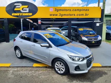 CHEVROLET ONIX HATCH LT 1.0 12V Flex 5p Mec. 4 portas