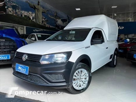 Volkswagen SAVEIRO 1.6 MSI ROBUST CS 8V FLEX 2P MANUAL 2 portas