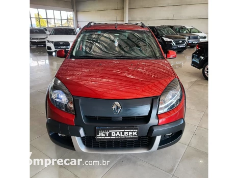 SANDERO 1.6 STEPWAY 16V FLEX 4P AUTOMÁTICO