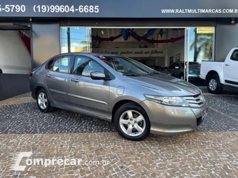 CITY 1.5 LX 16V FLEX 4P AUTOMÁTICO