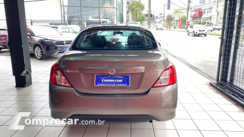 NISSAN VERSA 1.6 16V SV
